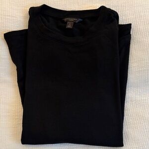Banana Republic Women’s Long Sleeve Black Tee